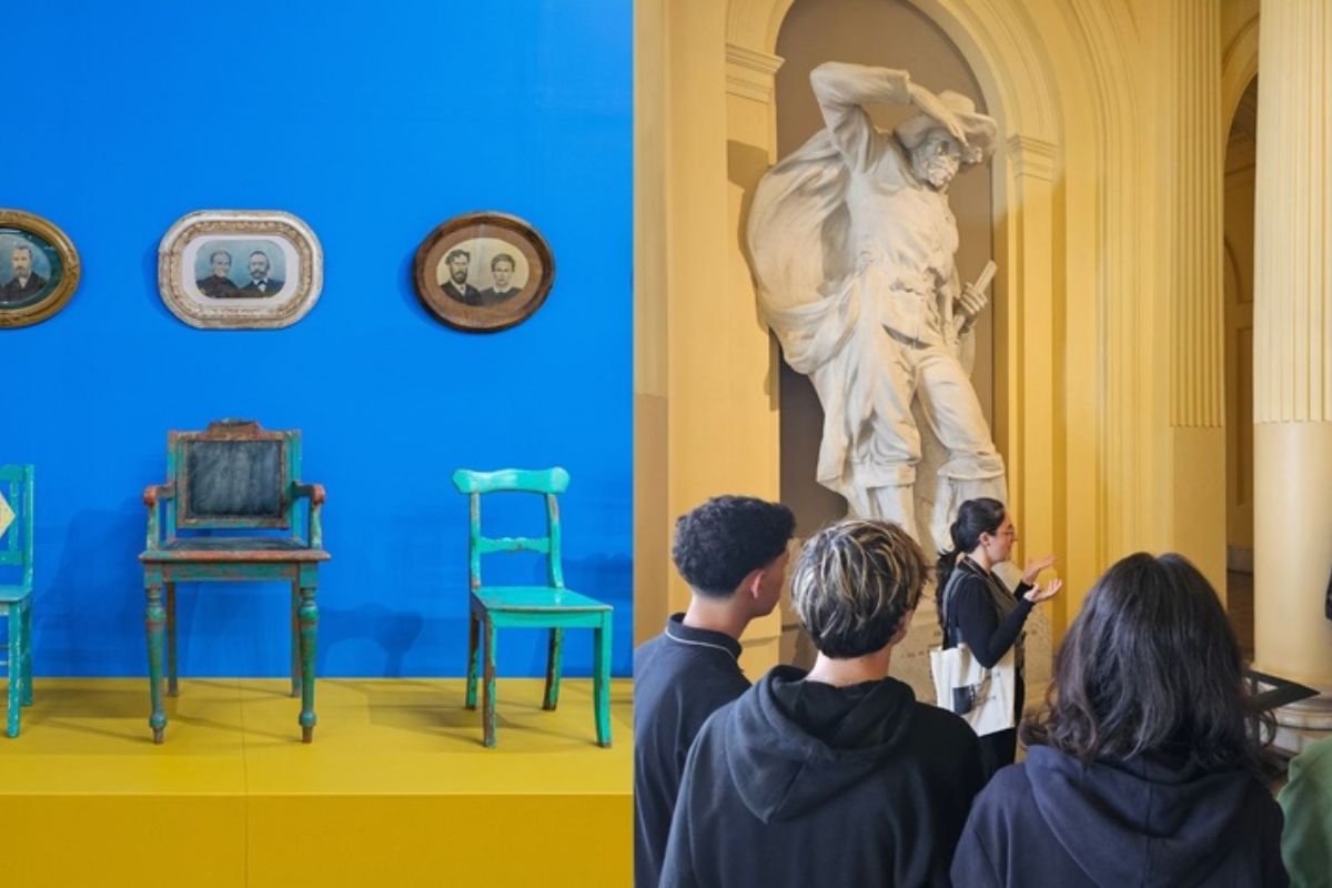 Férias no Museu do Ipiranga