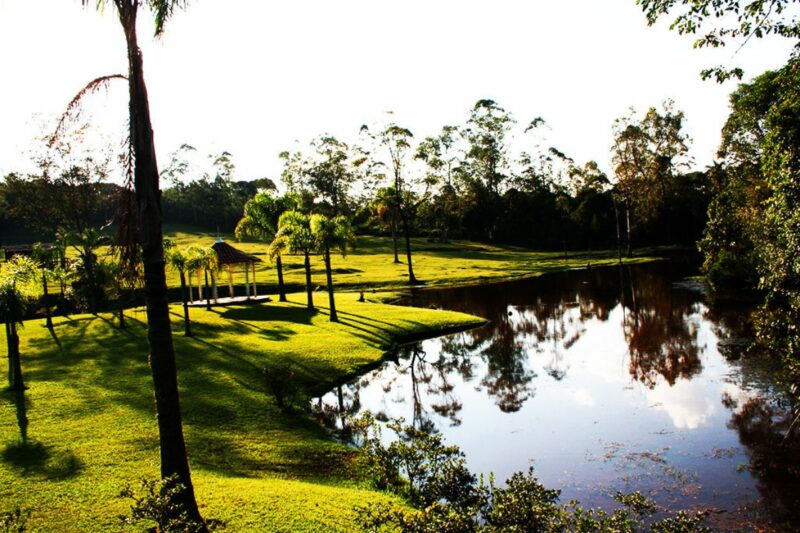 acampamento Aguas da Serra