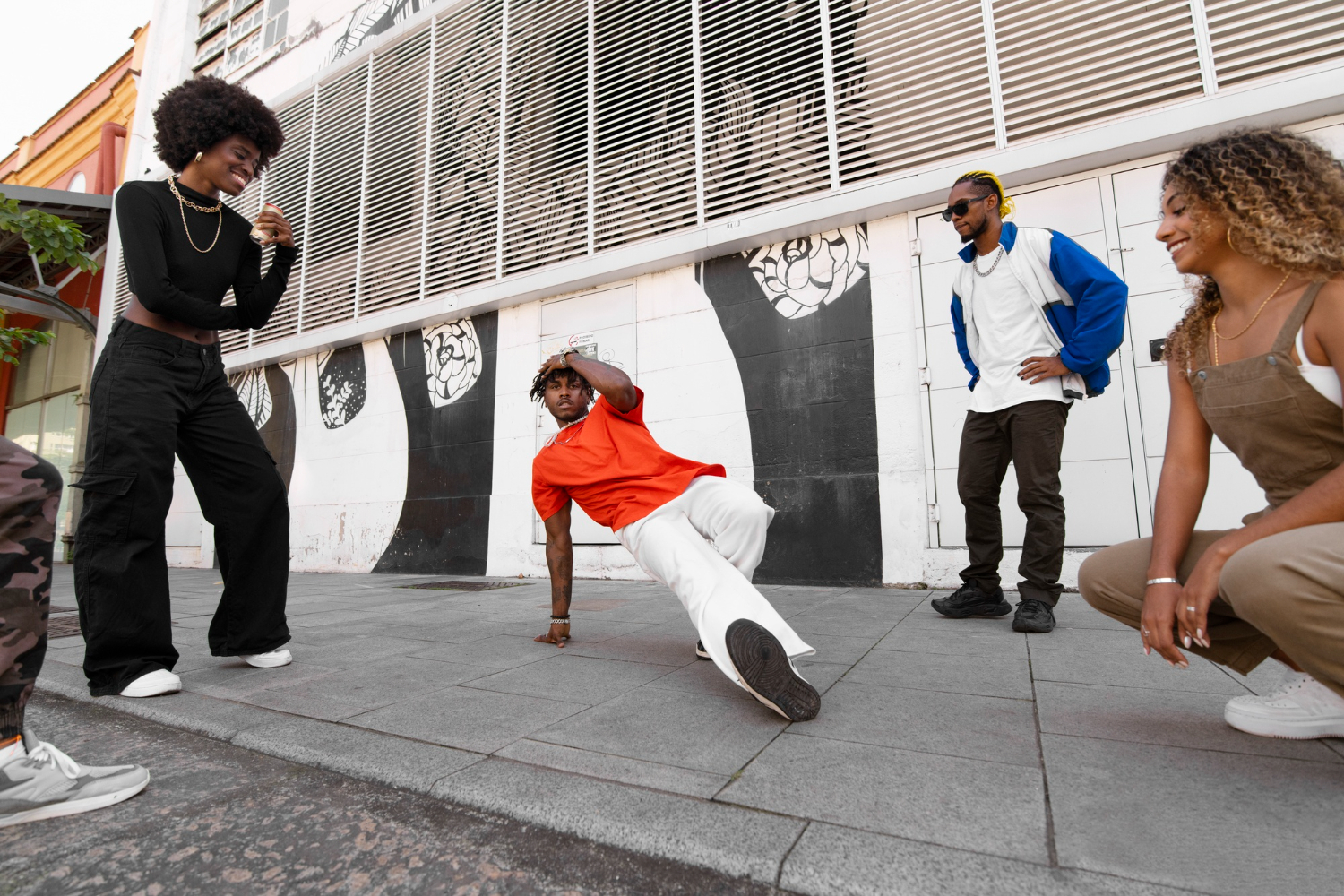 Exposição sobre Hip Hop
