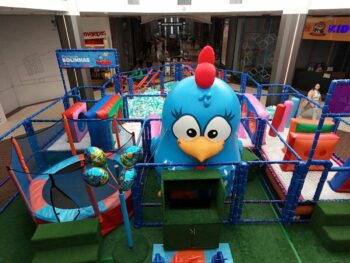 Circuito Galinha Pintadinha