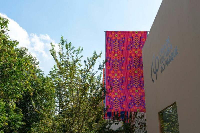 Casa de Cultura no Parque