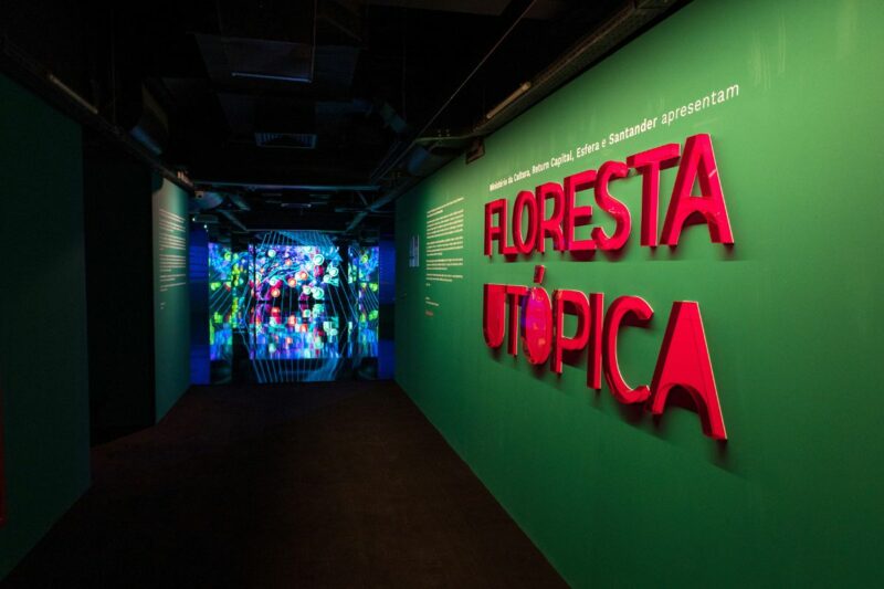Farol Santander lança mostra “Floresta Utópica”