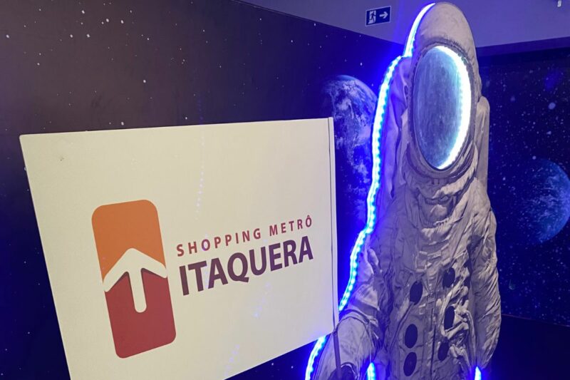 Exposição do Museu Catavento no Shopping Itaquera