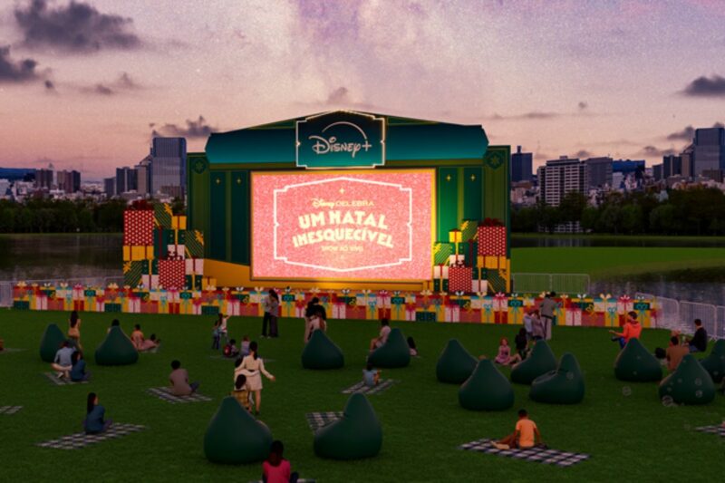 Natal da Disney em Curitiba