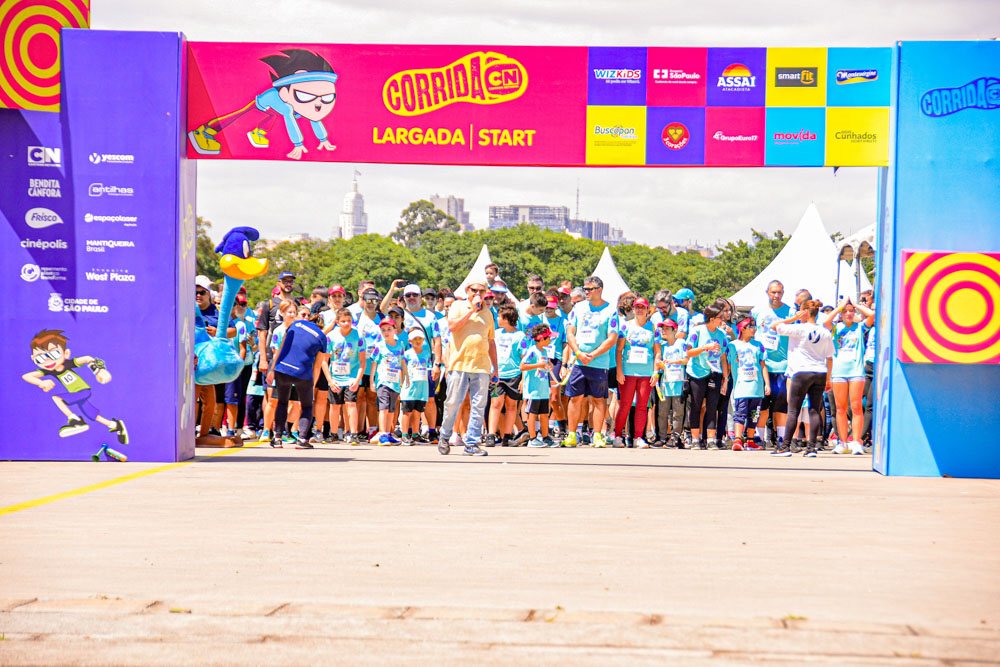 Corrida Cartoon