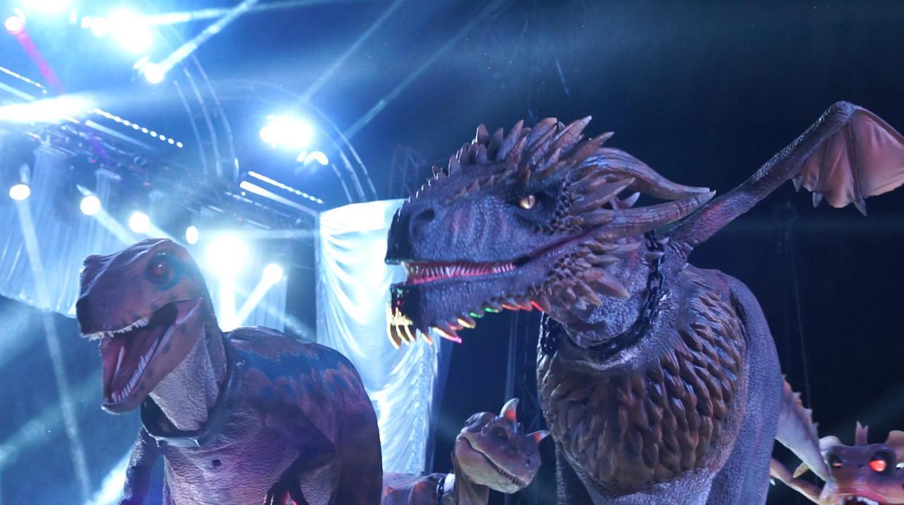 Circo Dinossauro