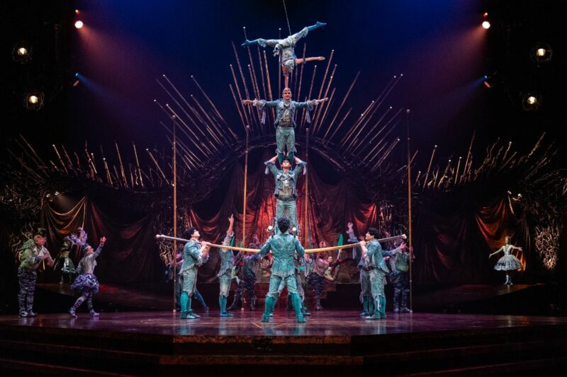 Cirque du Soleil volta ao Brasil em 2026