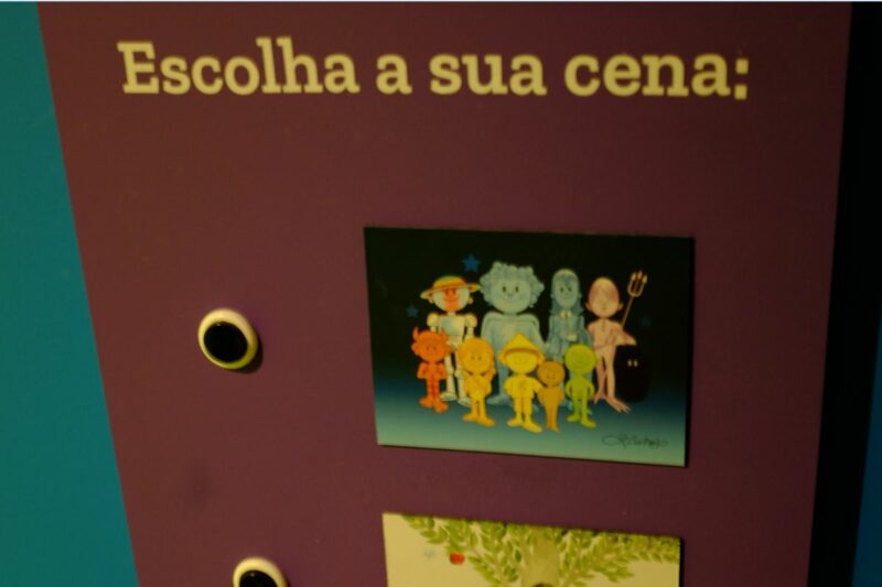 “Mundo Zira - Ziraldo Interativo”