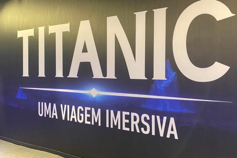Titanic: Uma Viagem Imersiva estreia em São Paulo