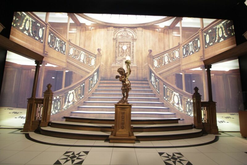 Titanic: Uma Viagem Imersiva estreia em São Paulo