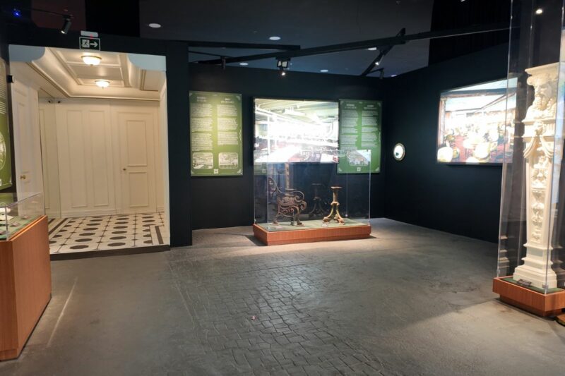 Titanic: Uma Viagem Imersiva estreia em São Paulo