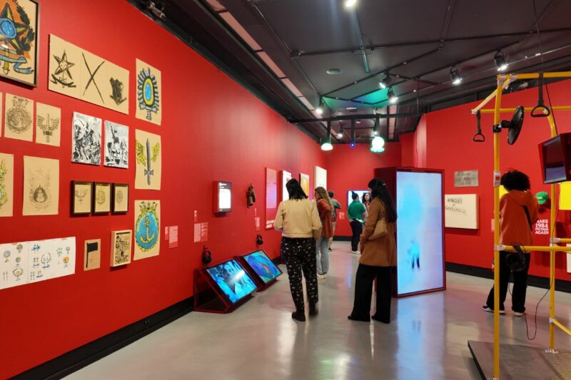 Exposição no CCBB - Memes