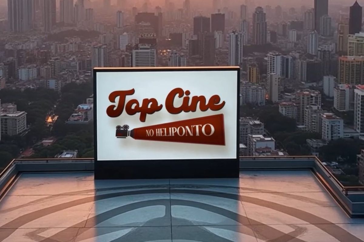 Cinema no Heliponto