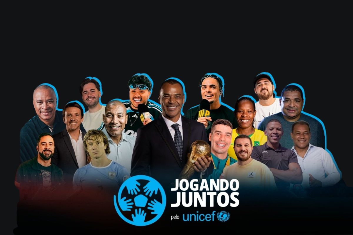 Jogando Juntos Unicef