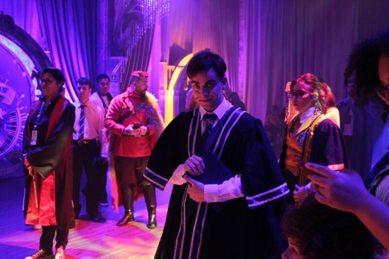 Baile do Harry Potter