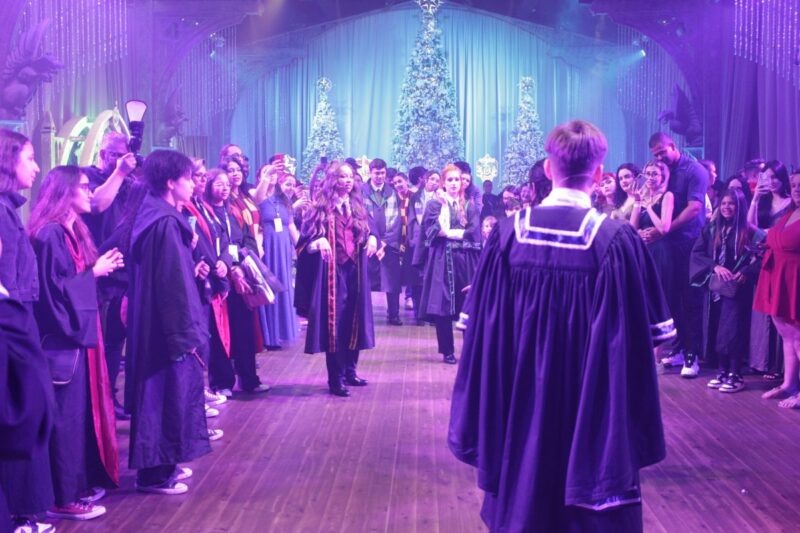 Baile do Harry Potter