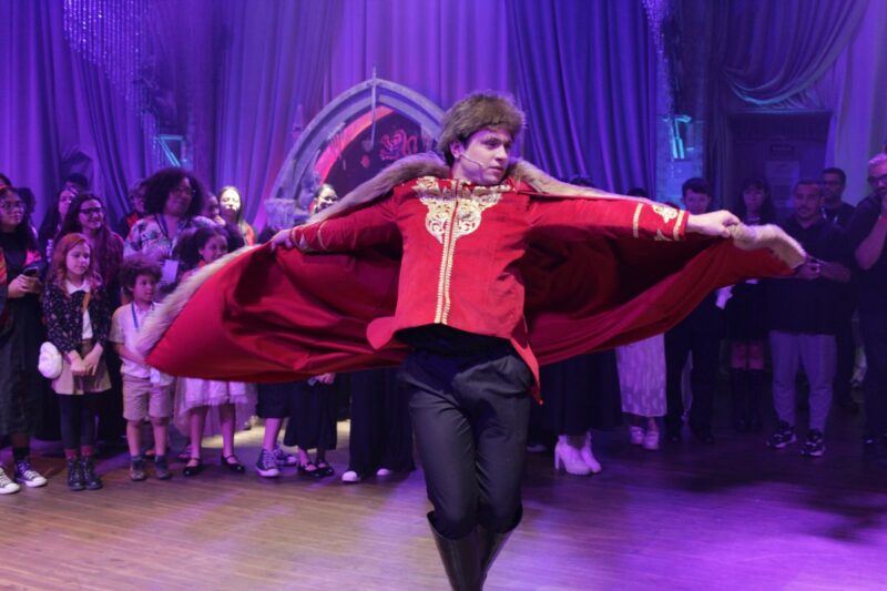 Baile do Harry Potter
