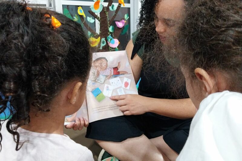 BebêLêtecas continuam em setembro nas Bibliotecas Sylvia Orthof, Affonso Taunay, Érico Veríssimo e José Paulo Paes