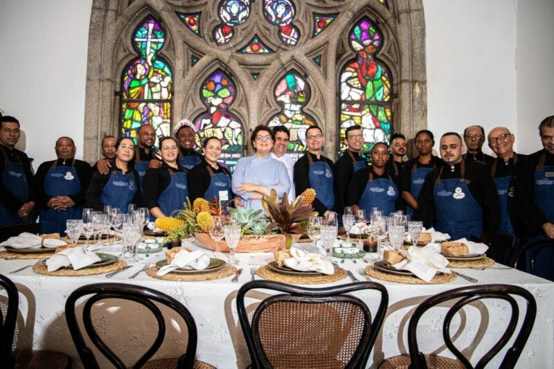 brunch na Catedral da Sé