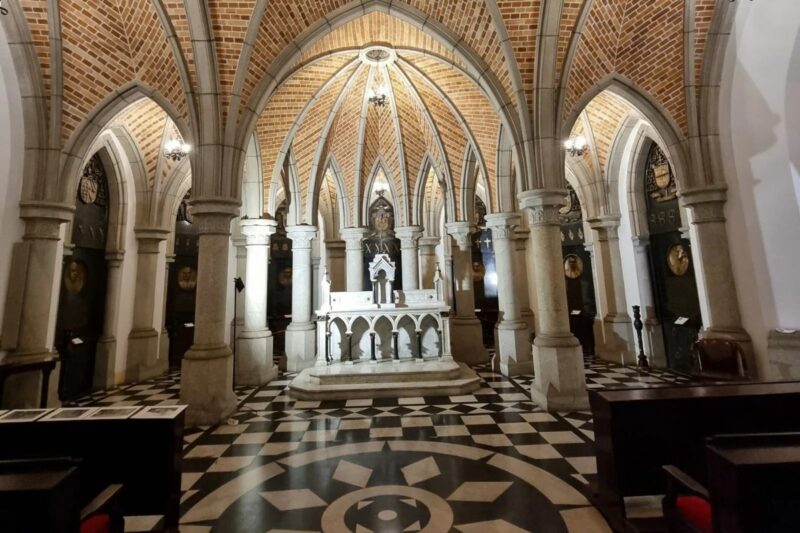 brunch na Catedral da Sé
