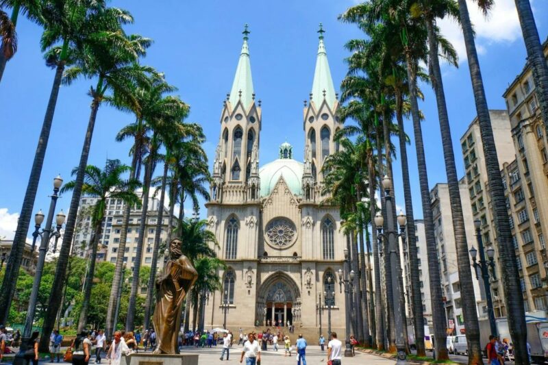 brunch na Catedral da Sé