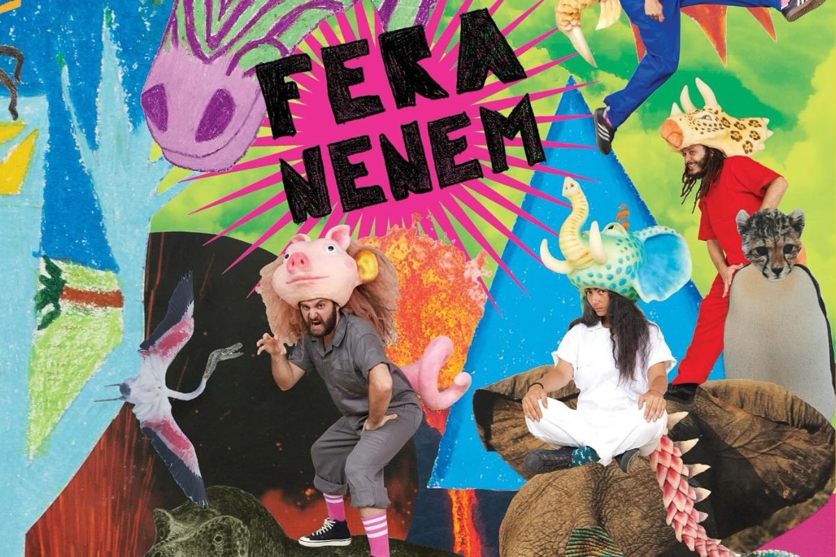 Fera Neném na Casa de Francisca