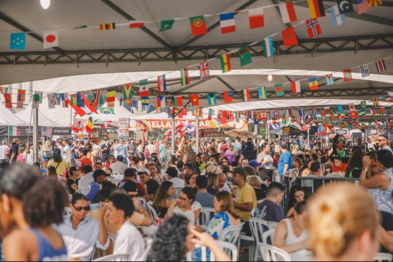 Festival Comidas no Mundo