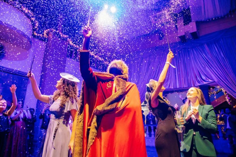Baile do Harry Potter