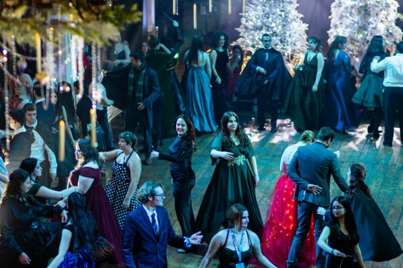 Baile do Harry Potter