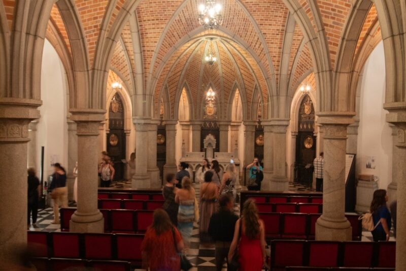 Jantar na Catedral da Sé