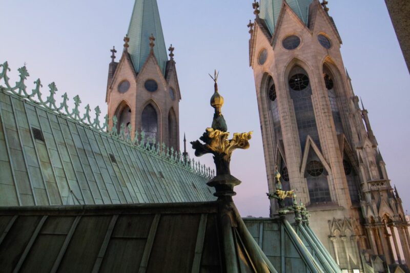 Jantar na Catedral da Sé