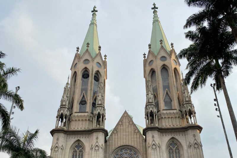 Jantar na Catedral da Sé