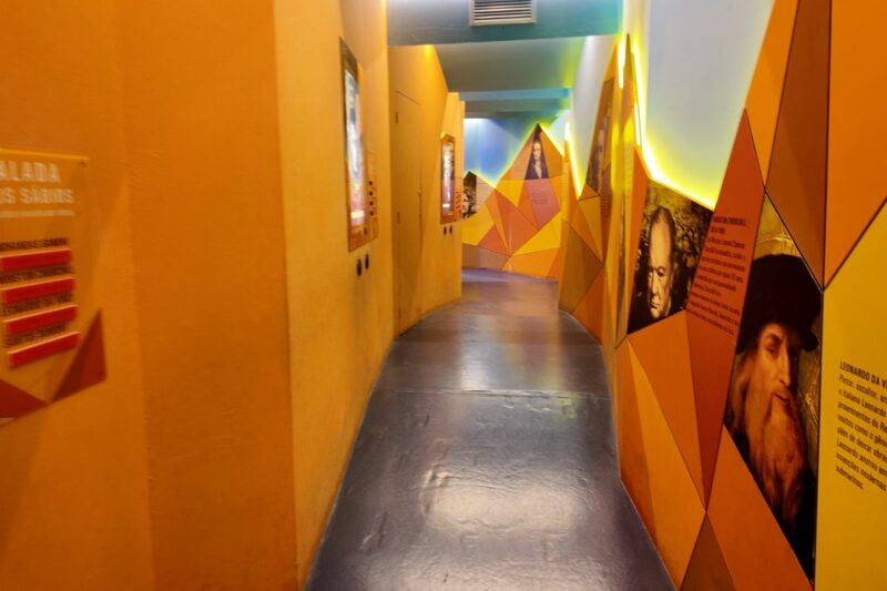 Créditos: Cesar de Araújo - São Paulo para Crianças/ Exposição no Museu do Catavendo 