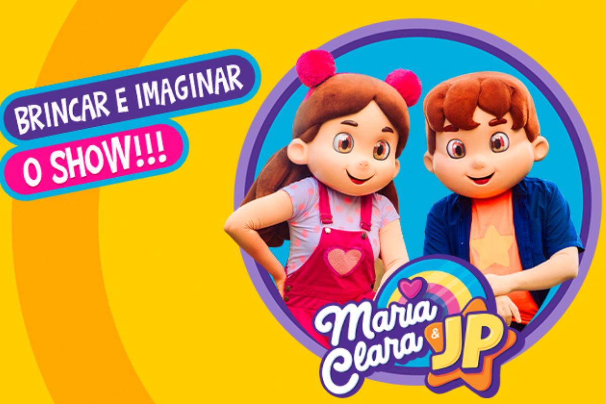 Maria Clara e JP - Brincar e Imaginar