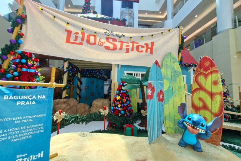 Natal no Complexo Tatuapé