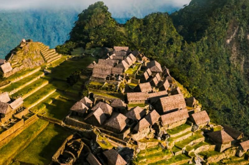 Machu Picchu: Viagem à Terra Perdida