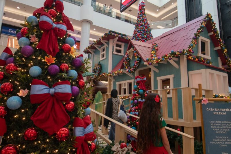 Natal no Complexo Tatuapé