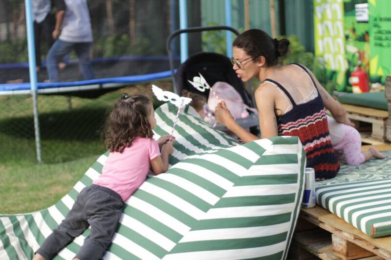 Praça Viva Caminhos da Lapa