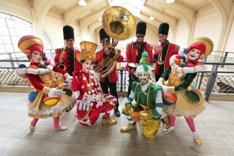 Natal com Ritmo: O Cortejo que Você Não Esperava! (Foto: Reprodução)