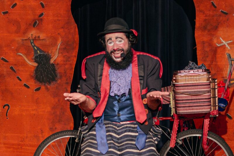 A Viagem do Jiló. (Foto: Reprodução)