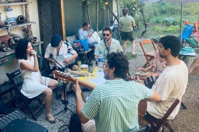 FestERE convida o grupo Samba Pemba. (Foto: Reprodução)