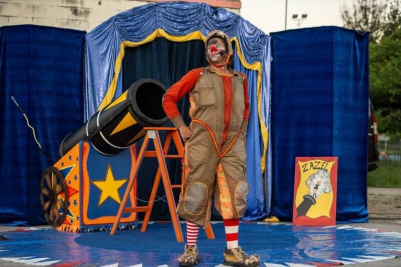 A Mulher Bala. (Foto: Reprodução)