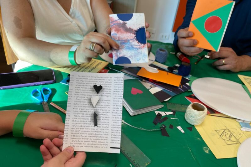 Casa de Cultura no Parque