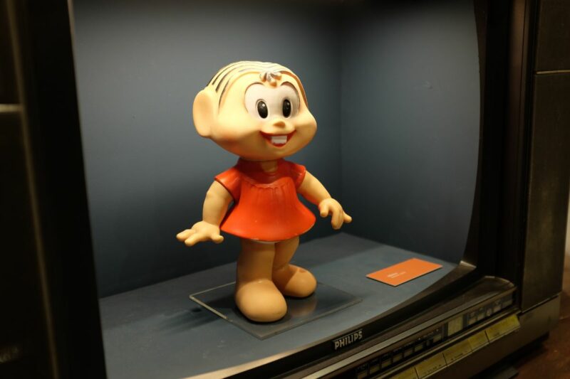 Uma Viagem ao Mundo dos Brinquedos