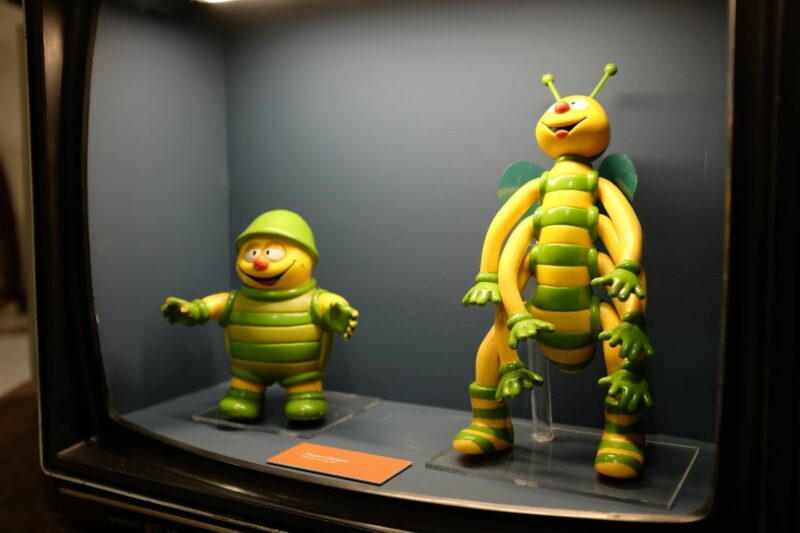 Uma Viagem ao Mundo dos Brinquedos