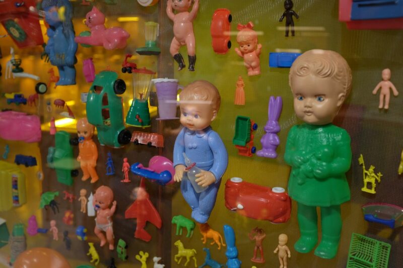 Uma Viagem ao Mundo dos Brinquedos