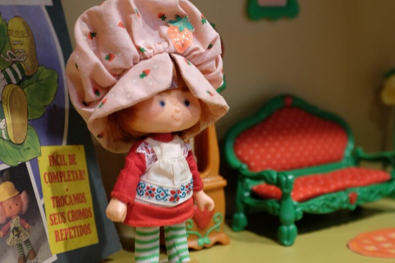 Uma Viagem ao Mundo dos Brinquedos