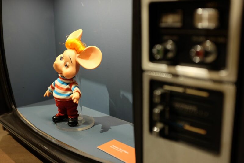 Uma Viagem ao Mundo dos Brinquedos