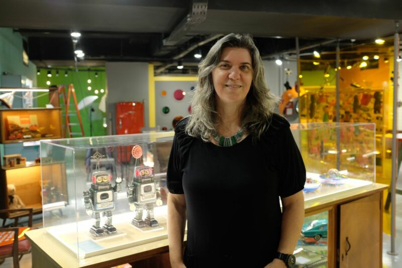 Uma Viagem ao Mundo dos Brinquedos