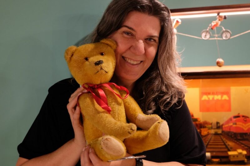 Uma Viagem ao Mundo dos Brinquedos